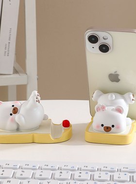 速发黄油办公室桌件装饰品摆面工日情绪治愈解压生位礼物