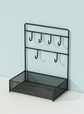 速发收纳盒抽面挂架桌纸托盘置物架进门入户玄关摆品饰件