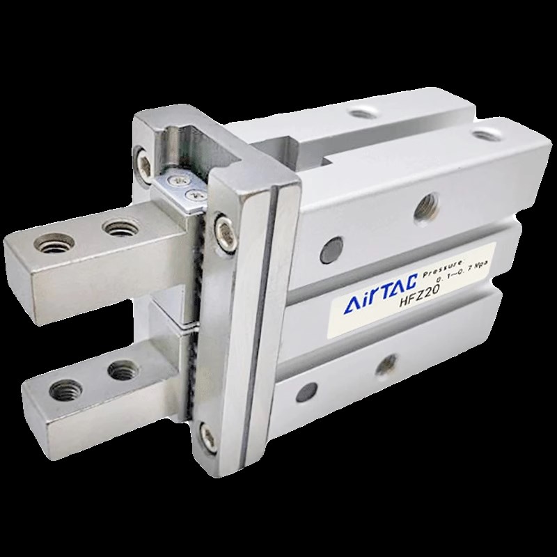 速发气5手指气缸HFK/HFR/HFZ/610/16/20/2动/2/40平爪 - 图3