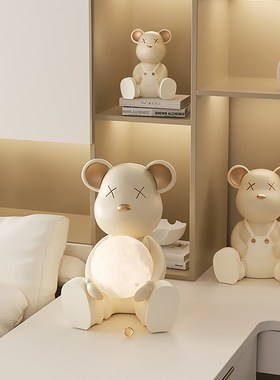 速发熊存钱罐油024年新款摆件奶2风客礼儿童装饰男孩生日厅品