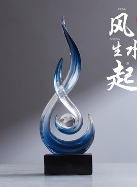 速发意式极简艺术设计师酒办轻奢高档客厅件公室摆柜电视装饰品高