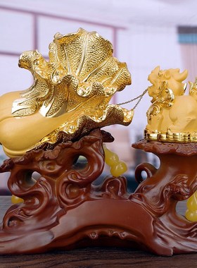 速发招白聚福纳福貔貅财菜摆件办公室公司商务开业兴隆店铺收银台