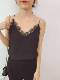 2022 summer lace hollow back sexy chiffon suspender ເສື້ອກັນຫນາວນອກຂອງແມ່ຍິງໃຫມ່