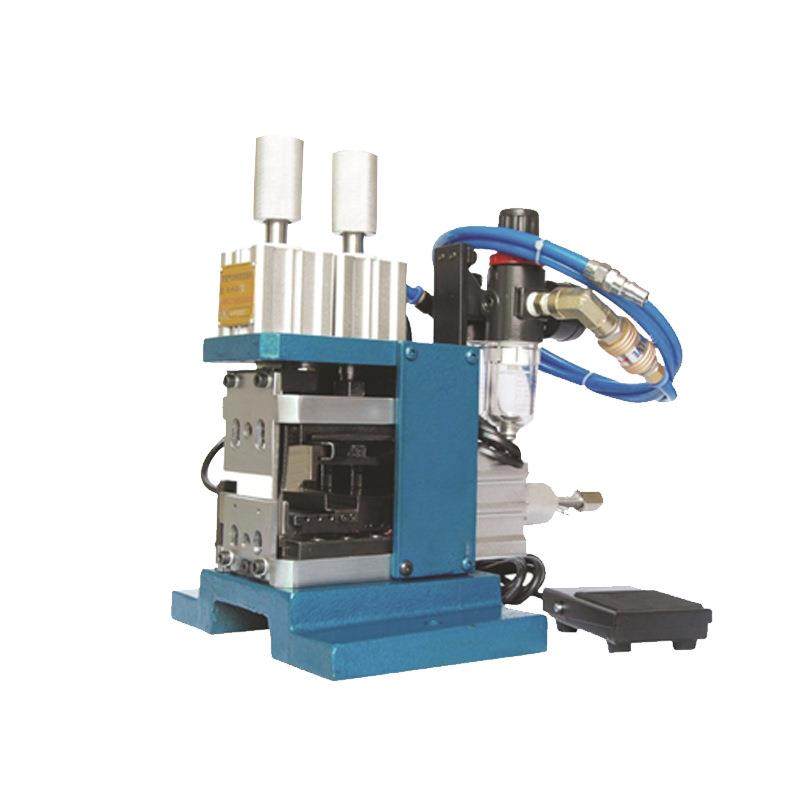 厂家自销3F直立式芯线剥皮机编织线尼龙线脱皮气动式芯线剥皮机,淘宝优惠券,粉丝福利购,淘宝优惠卷