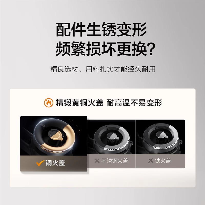 方太02-TH33B燃气灶煤气灶嵌入式双灶家用天然气双灶台大火力灶具