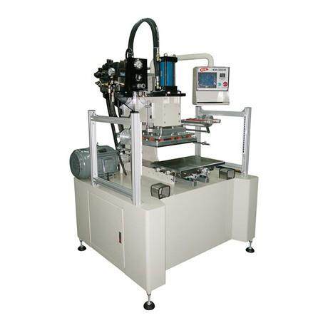 液压平面烫金机送纸放纸长度可调节采用PLC控制+触摸屏显示器系统,淘宝优惠券,粉丝福利购,淘宝优惠卷