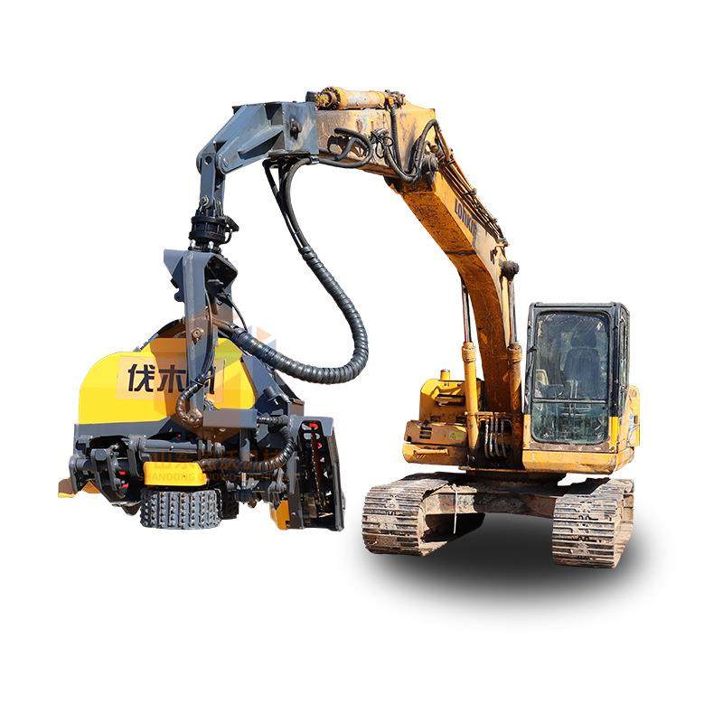 挖机改伐木锯智能操作车载式砍树机切割木材锯树机全自动伐木机,淘宝优惠券,粉丝福利购,淘宝优惠卷