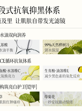 【大拿姐专享】NOUGAT亮白水莹香氛沐浴露