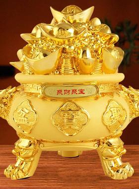 百福临门葫芦摆件招财金葫芦家居摆设客厅玄关新房装饰品乔迁礼品