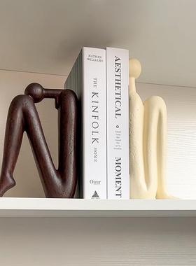 轻奢高级感大地色软装饰品摆件 现代格调家居客厅酒柜摆设