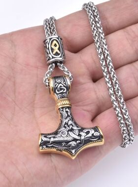 亚马逊速卖通不锈钢维京雷神锤吊