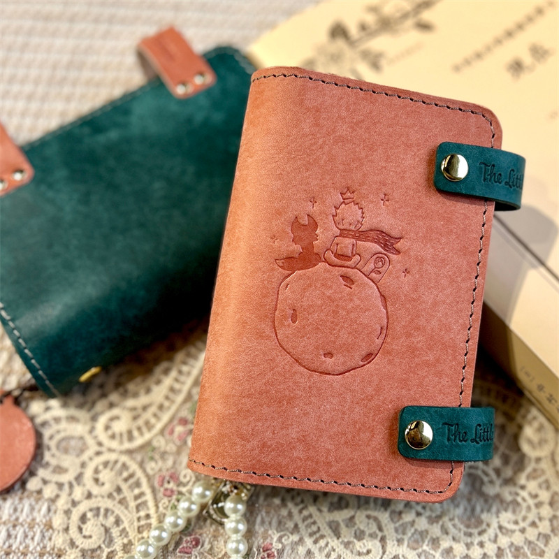 真皮活页2025礼物海盐蓝pueblo皮A7手账本记事本M5奇葩A6活页定制,淘宝优惠券,粉丝福利购,淘宝优惠卷