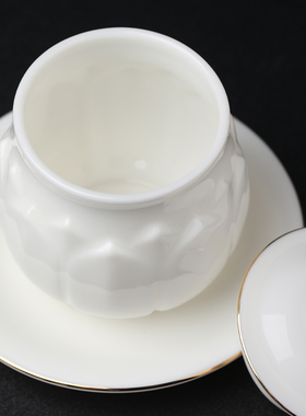 速发陶瓷供水杯观音供净佛前奉水杯杯佛水供省级大师周金田