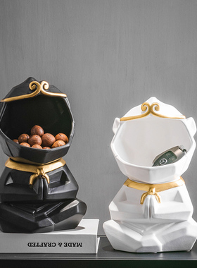 速发齐天大圣家具修装几茶室内装饰品客厅玄关收纳创意摆件