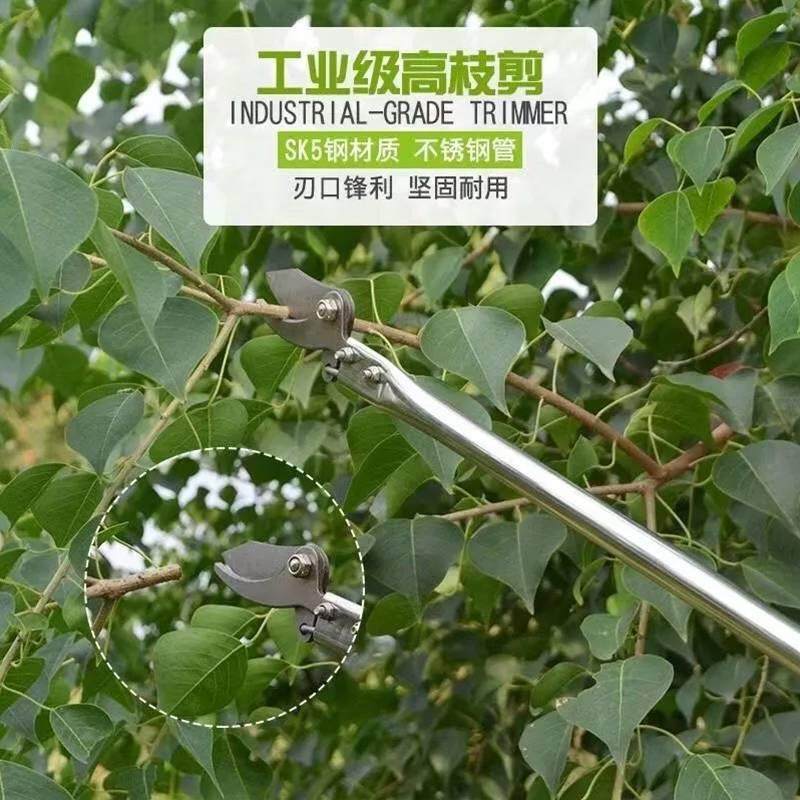 德国进口高枝剪伸缩高空剪树枝专用剪刀果树加长伸缩杆修枝不锈钢,淘宝优惠券,粉丝福利购,淘宝优惠卷