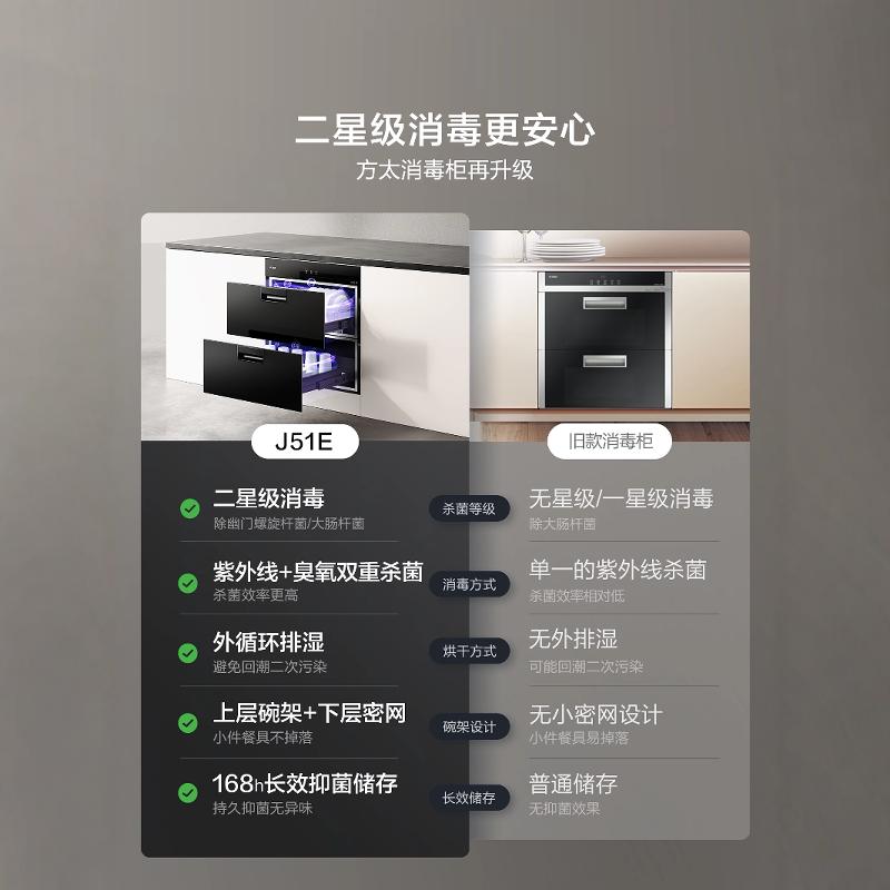 FOTILE J51ES disinfection cabinet household small built-in