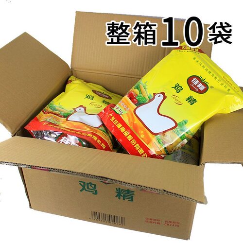 佳隆鸡精调味料拉链装1kg家用商用提鲜增香火锅炒菜厨房调味品 - 图3