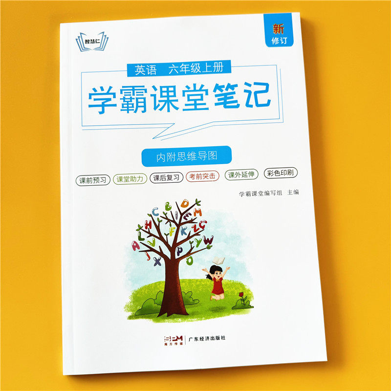 六年级上册英语课堂笔记人教pep版教材同步2024秋季新版小学6年级上学期正版课本短语句子原文翻译语法解析注解提前预习复习资料书