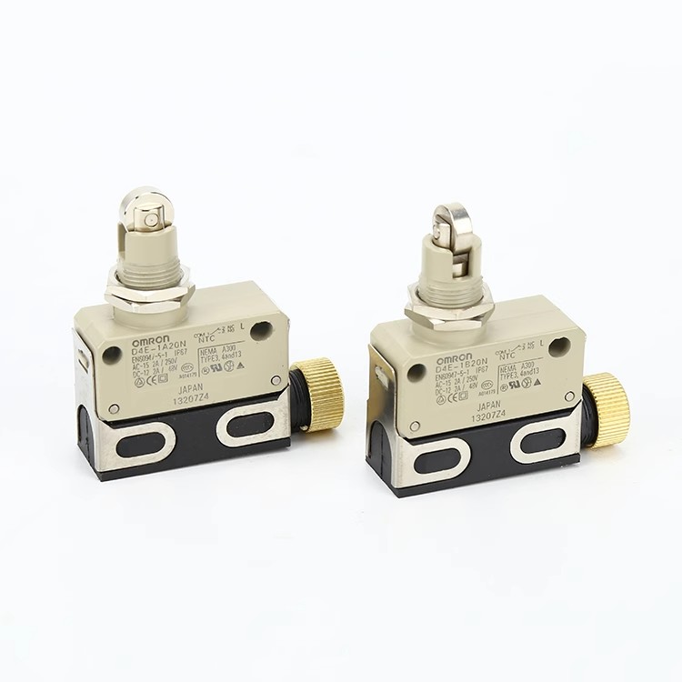 欧姆龙 行程微动开关 D4E-1A20N 1A21N 1D10N  1G20N 2A20N 2A21N - 图3