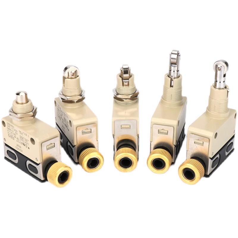 欧姆龙 行程微动开关 D4E-1A20N 1A21N 1D10N  1G20N 2A20N 2A21N - 图1