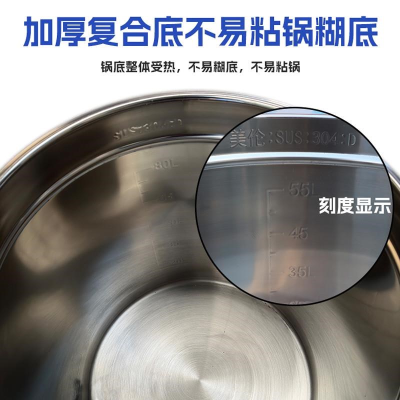煮面炉商用电热熬汤o炉卤肉锅汤粉炉麻辣烫锅平底煮面桶节能煲汤 - 图1