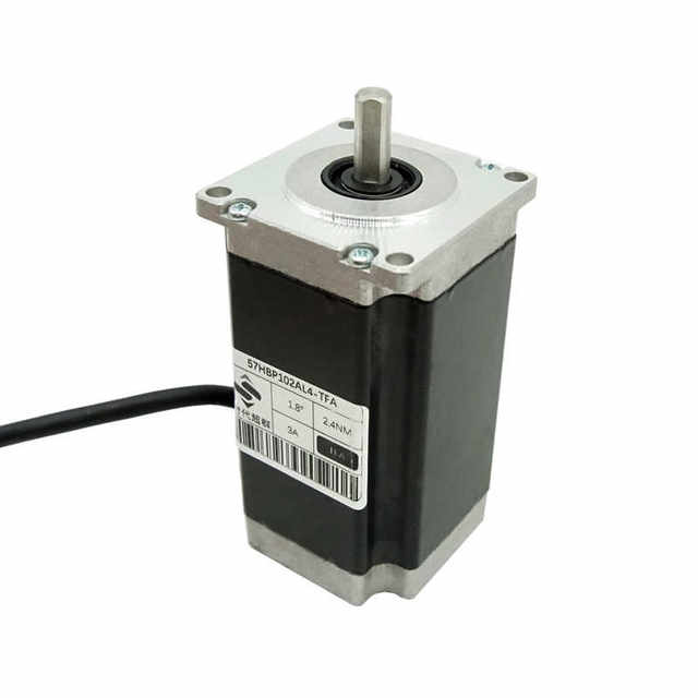 57BYG250 two-phase four-wire hybrid stepper motor with brake 3A 2.4Nm in stock