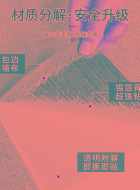 加厚亚麻墙布自粘墙纸床头软包墙围自贴壁布背景墙装饰板隔音