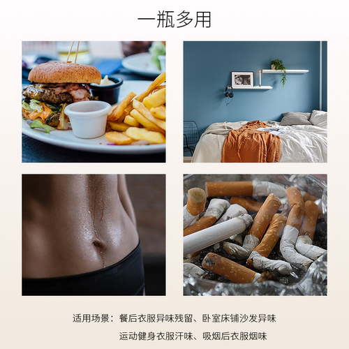 【专柜正品】EBERS伊伯斯室内香氛喷雾玫瑰 迷迭衣物喷雾留香 - 图2