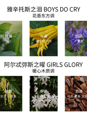 伊伯斯花香持久香氛蜡烛礼盒