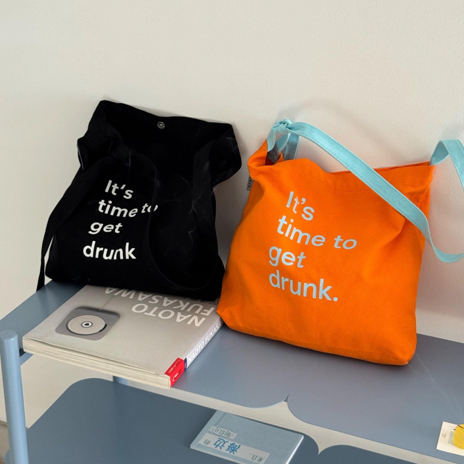 BOBOLAND 原创设计添彩系列大容量撞色帆布包小众设计单肩斜挎包,淘宝优惠券,粉丝福利购,淘宝优惠卷