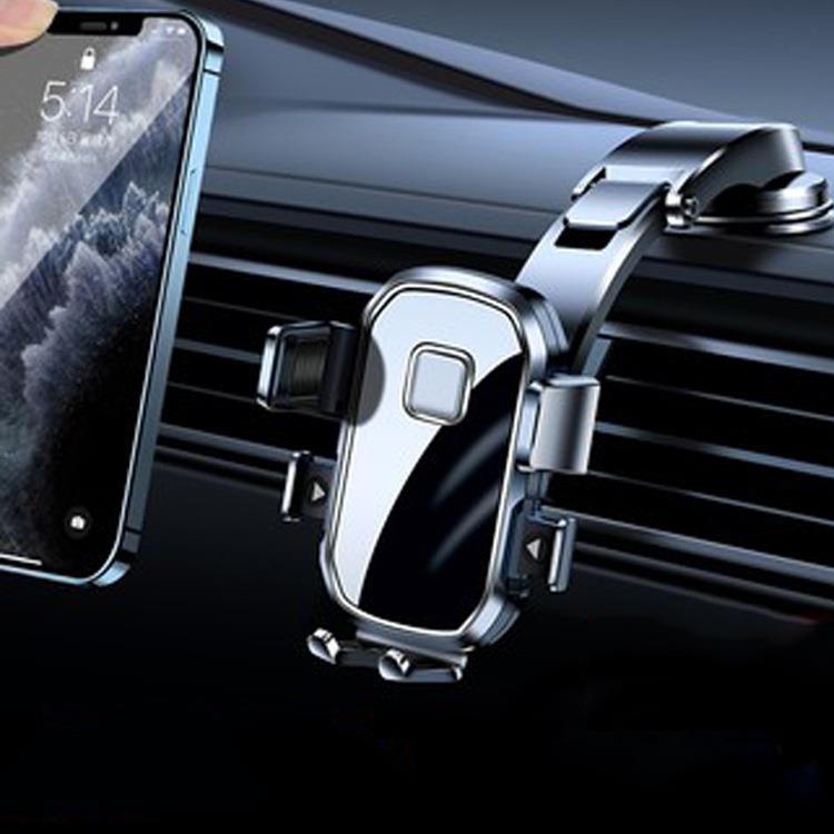 车载手机支架吸盘式2025新款汽车仪表台导航支驾车载吸盘汽车支架 - 图0