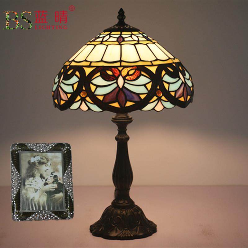 直销12式英寸蒂凡式尼台灯欧蒂凡尼巴美韩式日式东南床亚复古创意,淘宝优惠券,粉丝福利购,淘宝优惠卷