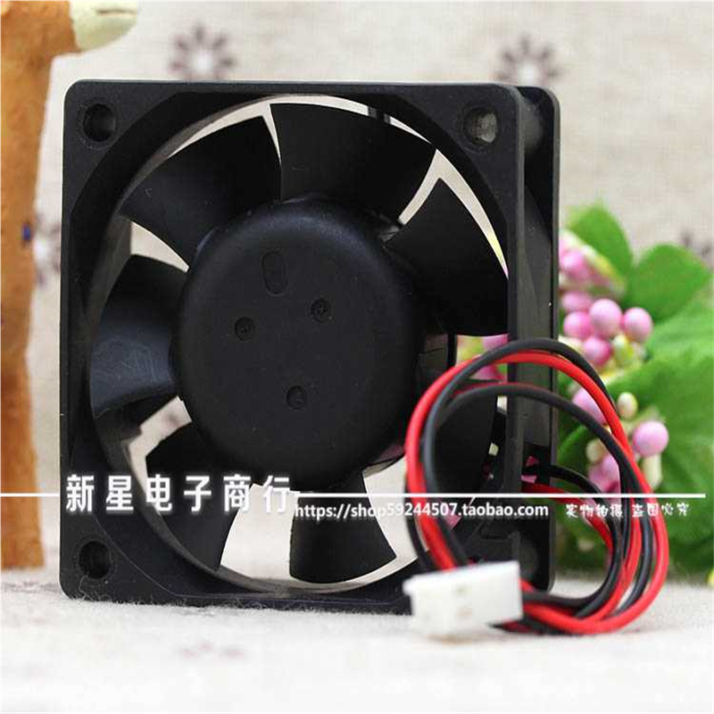 DELTA台达 AFB0612HH 6025 6CM/6厘米 0.25A 12V 双滚珠散热风扇 - 图0