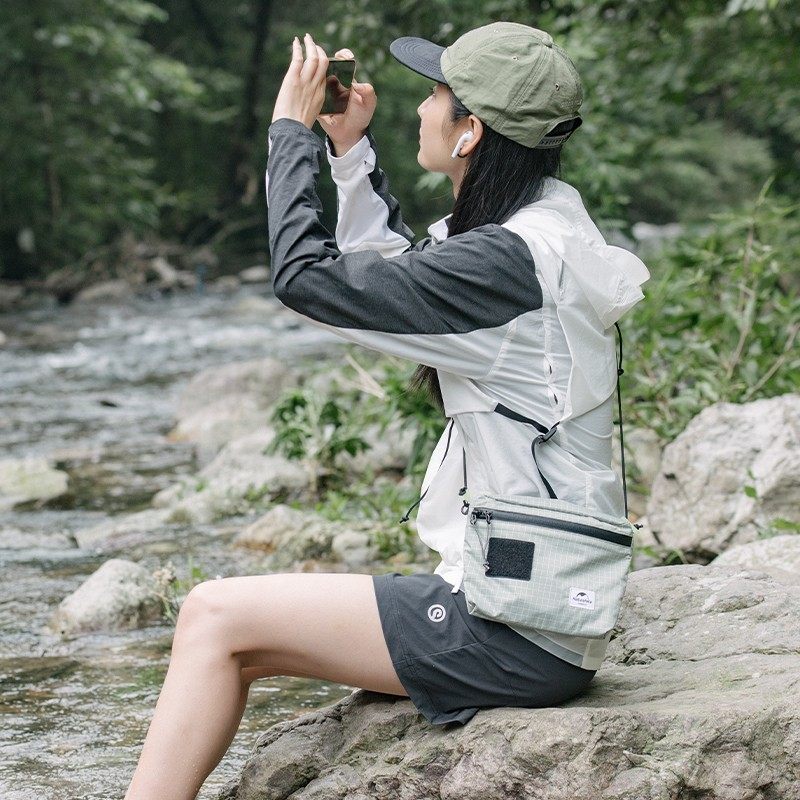 【单肩挎包】挪客轻量包防水夏季男女小包包旅行迷你大容量斜挎包,淘宝优惠券,粉丝福利购,淘宝优惠卷