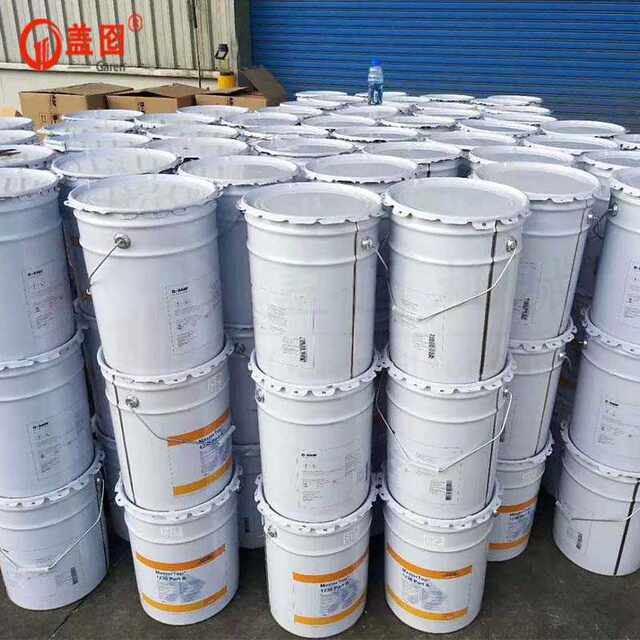 BASF MasterTop1230deco solvent epoxy colored sand three-component self-leveling floor surface/primer