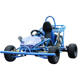 Single and double children's electric track competition