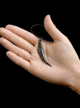 豆鱼雷 TorchTorch 血源诅咒格曼镰刀古老猎人徽章项链