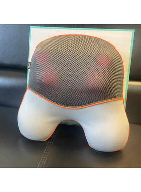 新品SKG按摩器T5背部腰部颈椎按摩仪T5-2代靠垫办公室多功能T3-2