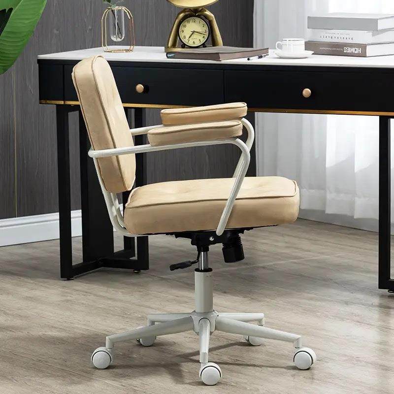 极简办公椅子舒适久坐皮质靠背家用办公座椅书桌椅书房学习电脑椅,淘宝优惠券,粉丝福利购,淘宝优惠卷