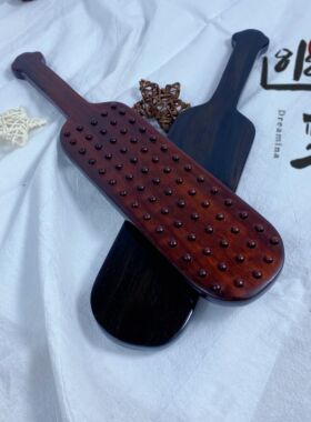 幽梦原创SP专用紫光檀夺命钉子拍小叶紫檀钉子拍刮痧拍实践工具拍
