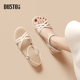 DUSTO Dadong casual wedge heel round toe women's sandals