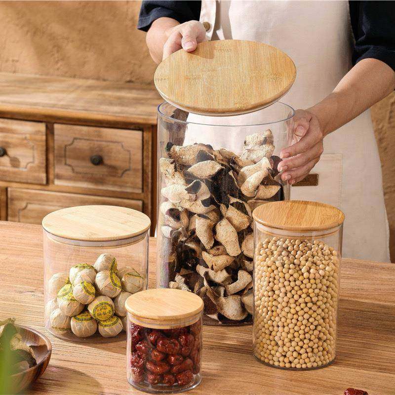 密封罐食品级带盖茶叶鱼胶陈皮储存罐五谷杂粮储物罐收纳瓶保鲜,淘宝优惠券,粉丝福利购,淘宝优惠卷