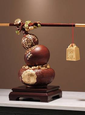 柿柿称心如意聚宝盆摆件客厅电视柜玄关办公室装饰品乔迁开业礼物