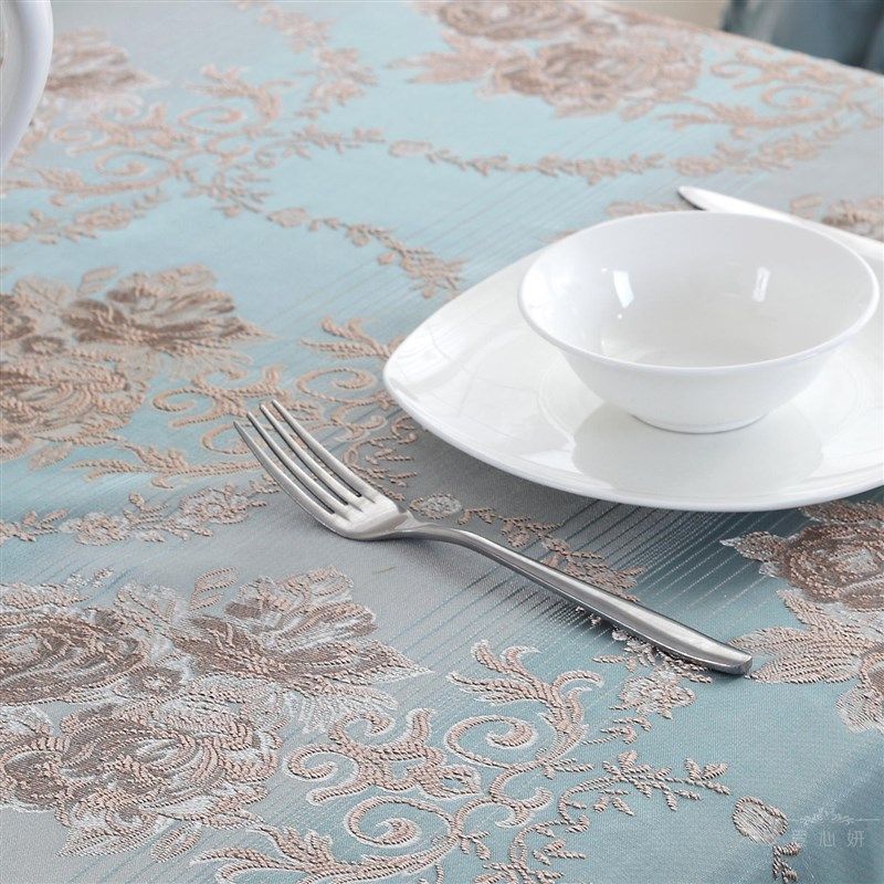 餐桌布椅垫椅套套装茶几餐椅套椅子套欧式布艺P蕾丝长方形圆形桌,淘宝优惠券,粉丝福利购,淘宝优惠卷