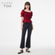 Aijutu summer textured ຄົນອັບເດດ: retro ເສື້ອ chiffon ແຂນສັ້ນ
