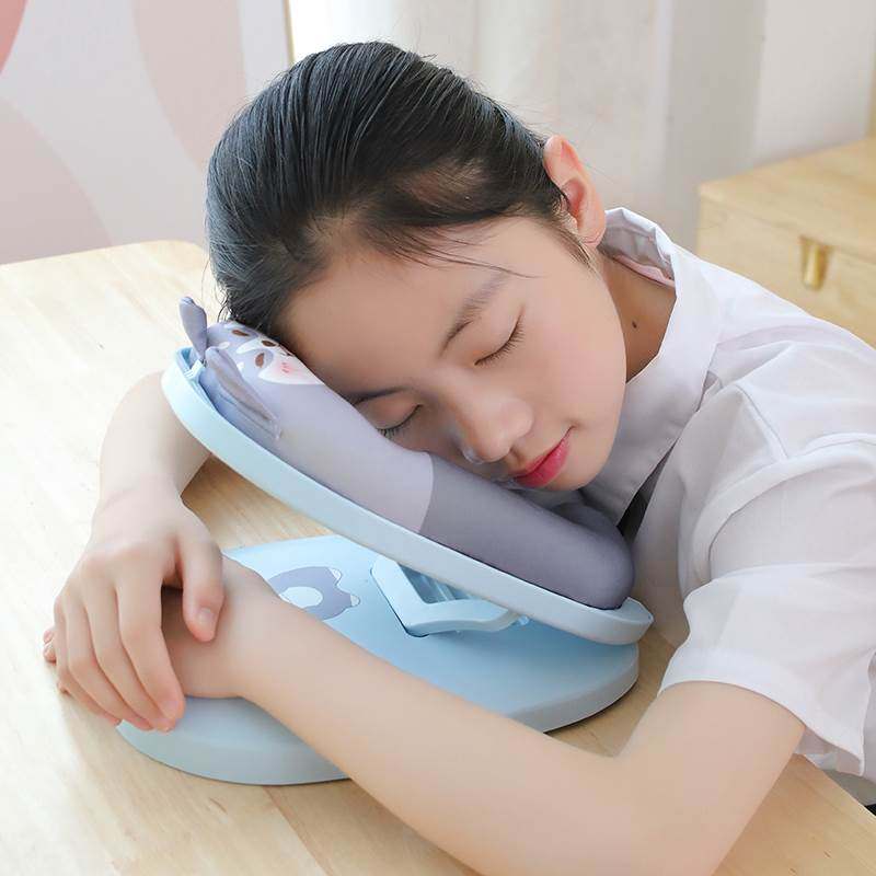 现货速发小学生午睡枕趴睡枕儿童教室桌上午休枕大人午睡神器夏天,淘宝优惠券,粉丝福利购,淘宝优惠卷