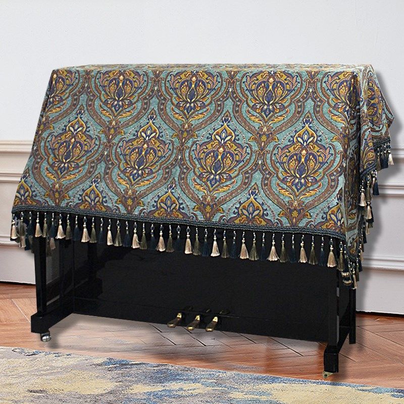 钢琴防尘罩半罩全罩美式轻奢欧式高档奢华现代简约钢X琴凳套罩盖,淘宝优惠券,粉丝福利购,淘宝优惠卷