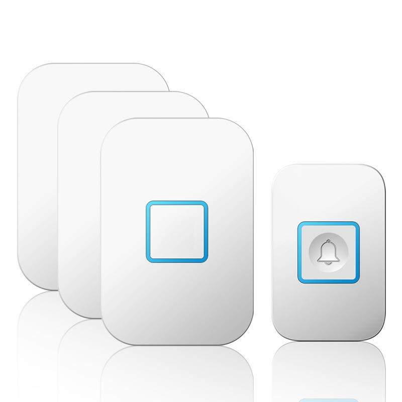 电子门铃无线家用远距离智能触摸呼叫器别墅一拖三门玲门铃,淘宝优惠券,粉丝福利购,淘宝优惠卷