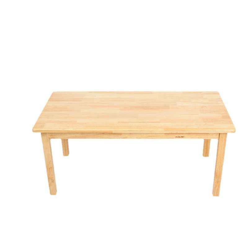 幼儿园桌子实木课桌椅儿童写字桌书桌家用长方形小学生学习桌,淘宝优惠券,粉丝福利购,淘宝优惠卷