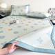 Summer ice silk mat three-piece set summer 2025 new washable sheets household air conditioning soft mat dormitory